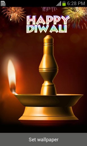 Diwali Diyas Live WallPaper截图3