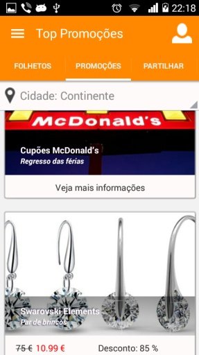 Top Promo&ccedil;&otilde;es截图3