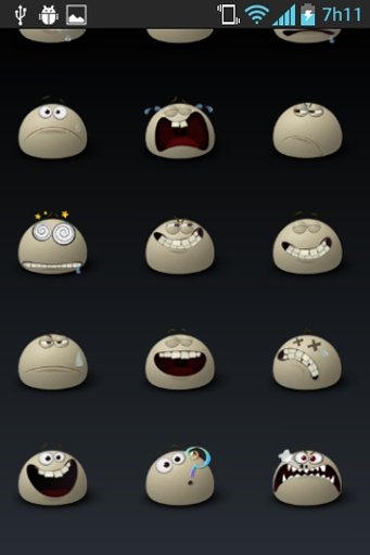 Emoticon Smileys截图2