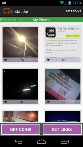 InstaLikes Instagram Like截图3