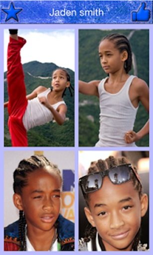 Jaden smith fan app截图5