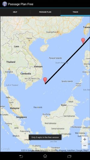 Mariner's Passage Plan free截图1