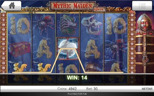 Mythic Maiden HD Slot Machines截图9