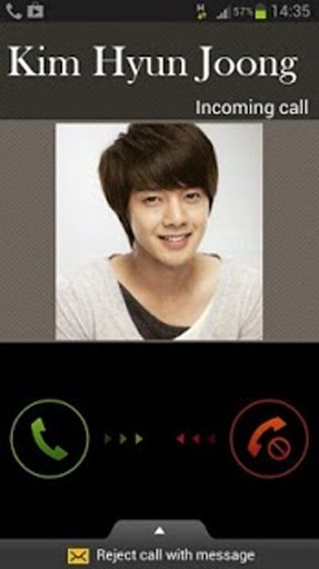 Kim Hyun Joong Prank Call截图4