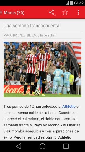 Athletic Club de Bilbao Info截图3