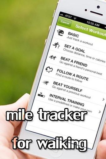 Mile Tracker for Walking截图2