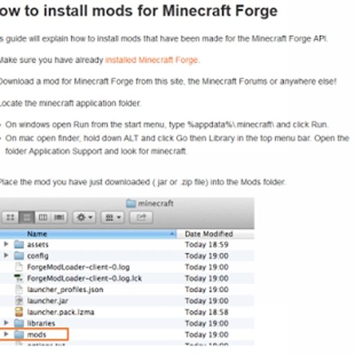 MC MODS FOR MINECRAFT PE截图5