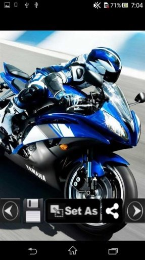 HD Bike Live Wallpaper截图11