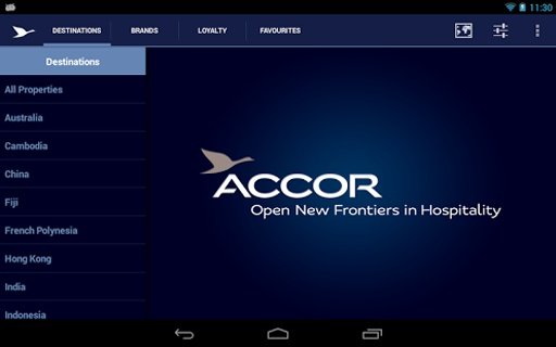Accor Hotels Asia Pacific截图6