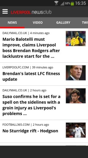 Liverpool FC News Club截图3