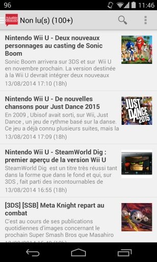 Actualités Nintendo截图2