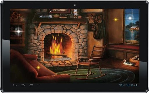 Fireplace Cozy live wallpaper截图2