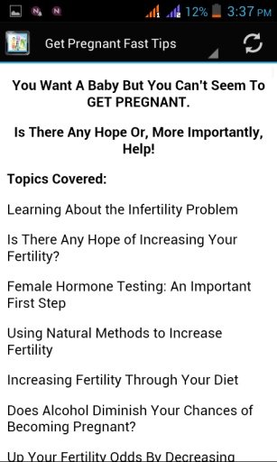 How To Get Pregnant Fast?截图5