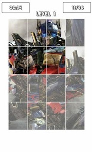 Transformers Puzzle Game截图7