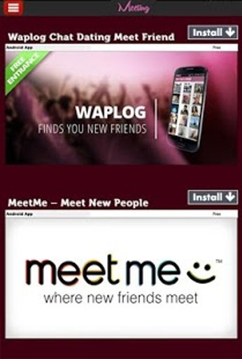 Meeting Apps截图5