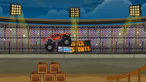 Monster Truck Stunts截图3