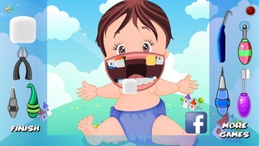 Baby Dentist截图1