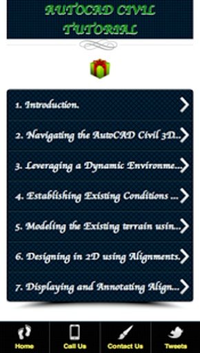 Autocad civil tutorials截图2