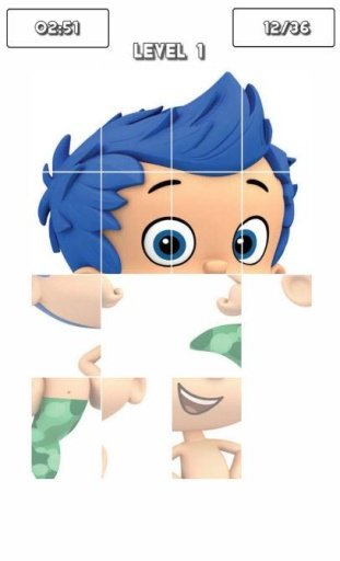 Bubble Guppies Puzzle Game截图8