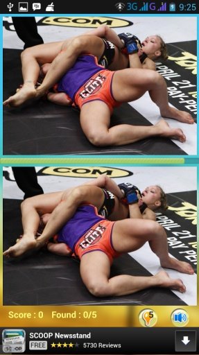 Ronda Rousey Find Difference截图1