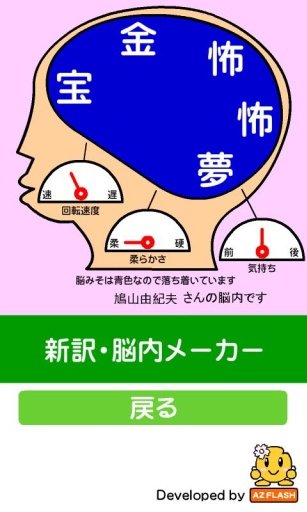 新訳・脳内メーカー截图2