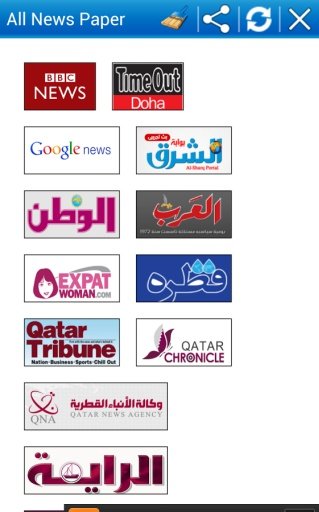 All Qatar News Paper截图2