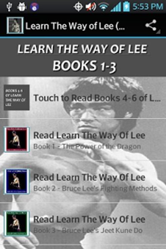 Learn The Way Of Lee Books 1-3截图1