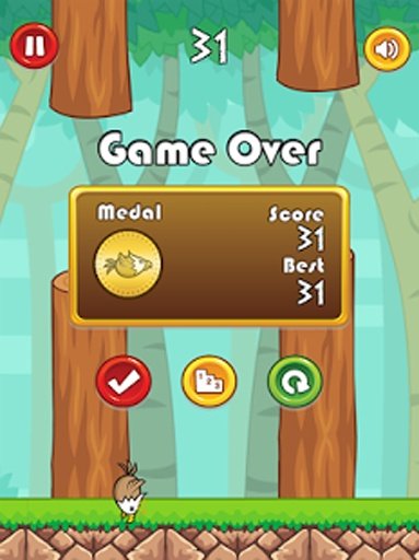 Flappy Eagle HD | Flappy Bird截图4