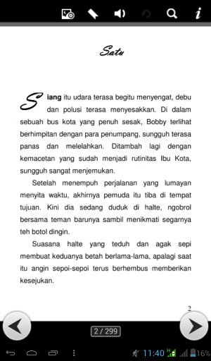 Novel Merah Muda dan Biru截图2