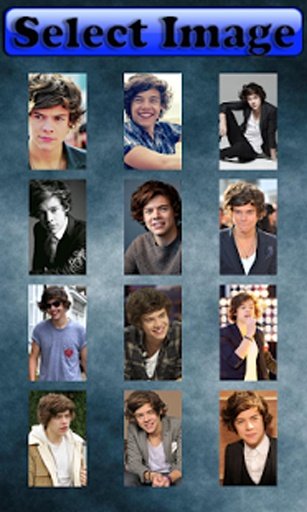 Harry Styles Puzzle Game截图5