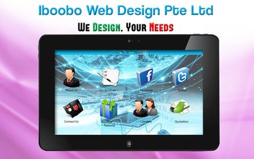 iboobo Web Design截图2