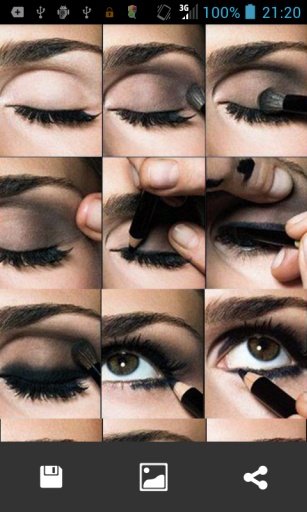 Eye Makeup step截图2