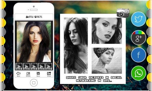 Sketch Photo Art截图2