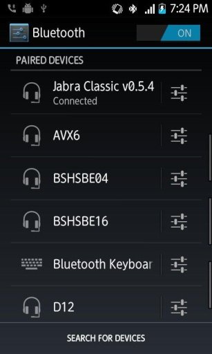 Bluetooth Connect Shortcut截图2