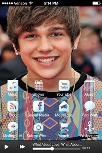 Austin Mahone Fan App截图2