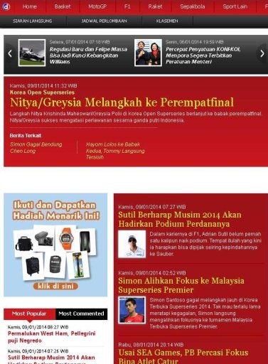 Baca Berita Indonesia截图3