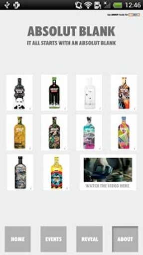 Absolut Blank Reveal截图1