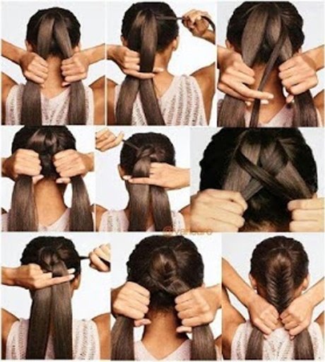 Peinados con Trenzas Faciles截图3