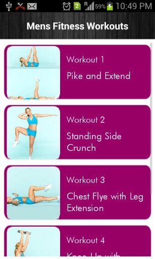 Flat Belly in 10 Minutes截图1