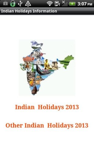 Indian holiday calendar截图2