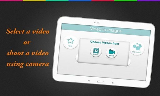 Video to Images:Screen Capture截图2