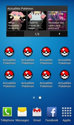 Actualités Pokémon截图2