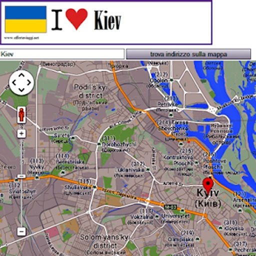 Kiev map截图1