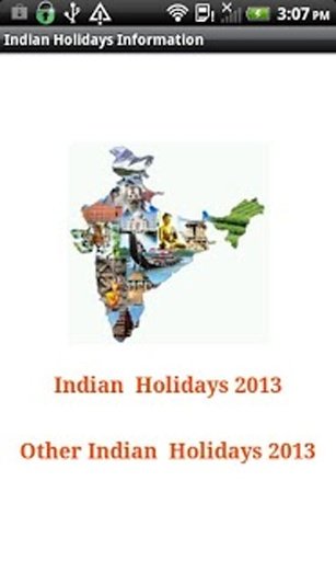 Indian holiday calendar截图6