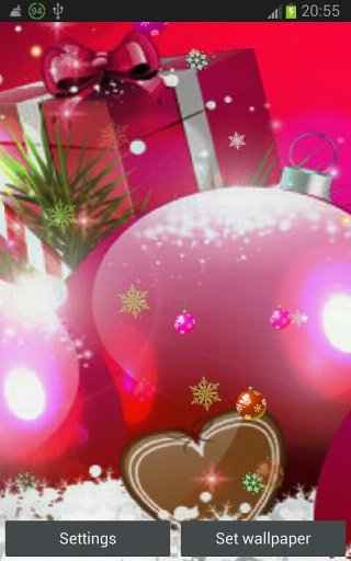 Xmas and New Year Wishes HD LW截图3