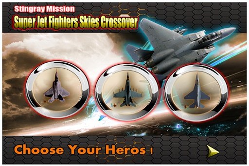 Super Jet Fighters Skies Cross截图7