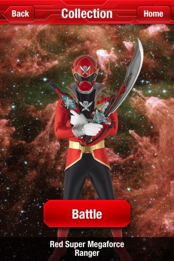 POWER RANGERS KEY SCANNER截图1