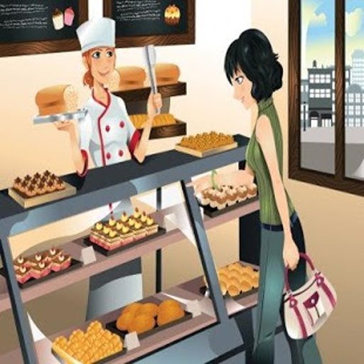 Bakery Game 3D截图7