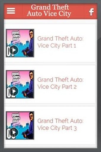 Video Grand Theft Vice City截图5