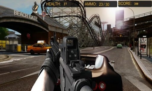 Grand Theft Counter Strike 3D截图2